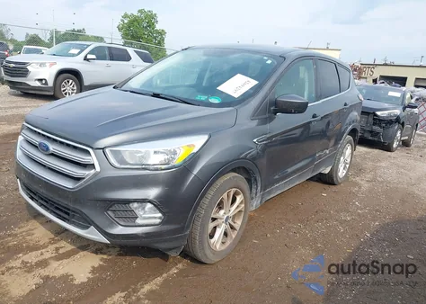 2017 Ford Escape Se z USA, uszkodzony, nr VIN 1FMCU0GD8HUA49294